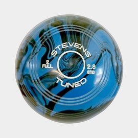 Stevens Marbled Crown Green Bowls (Pair)