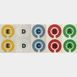 ID Markers - Initialled (Per Pair)