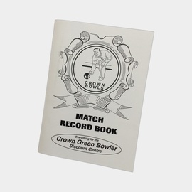 Match Record Book